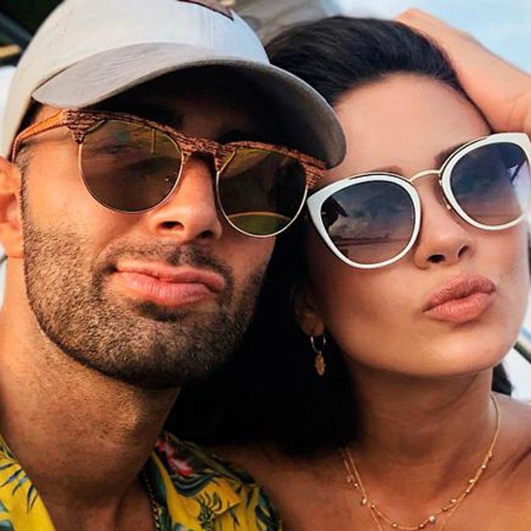 Jencarlos Canela reaparece en las redes con su novia