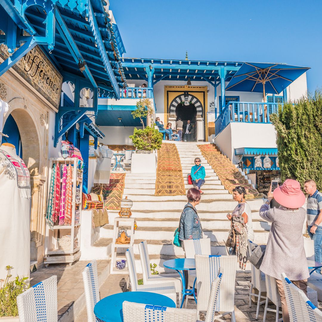 Centro turístico de Sidi Bou Said, Túnez