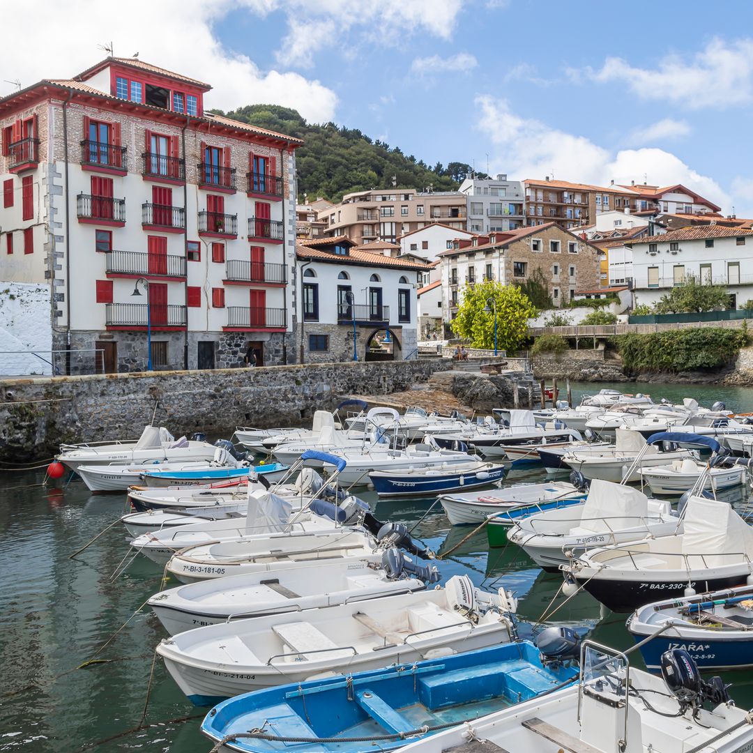 Puerto de Mundaka, Vizcaya, País Vasco