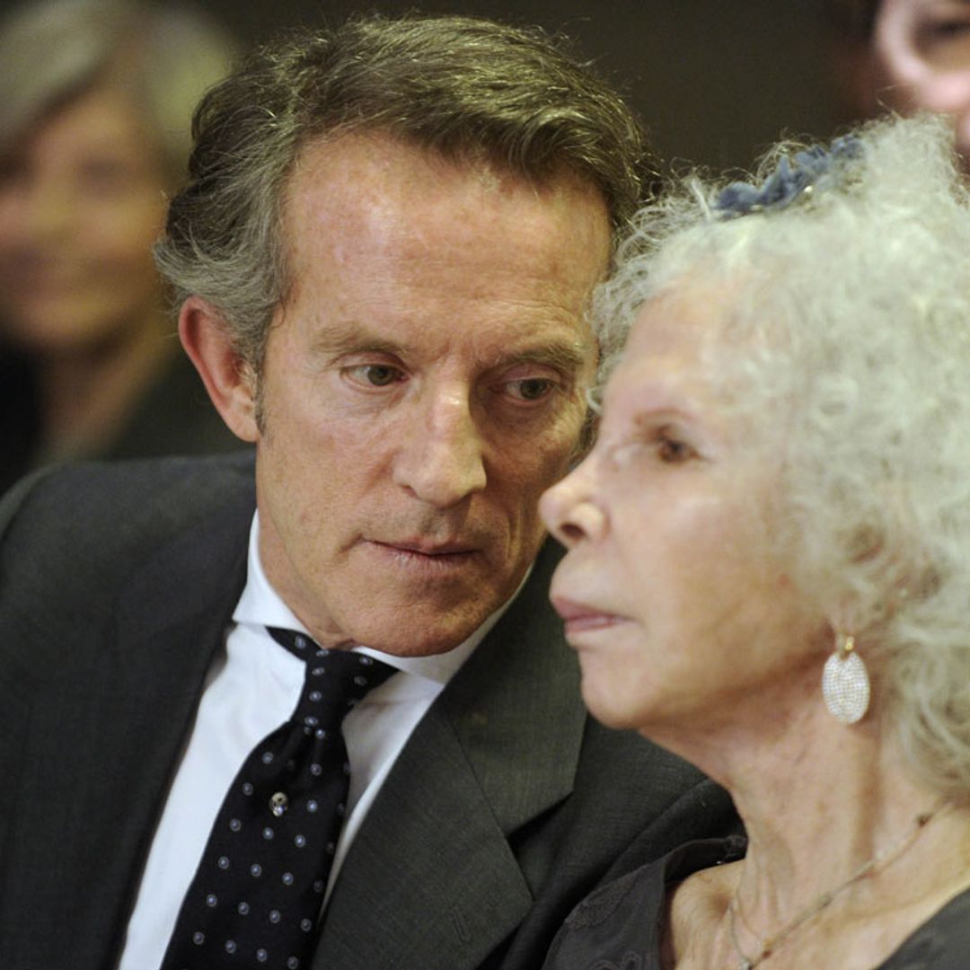 En ¡HOLA!, Alfonso Diez recuerda a Cayetana Fitz James-Stuart en el aniversario de su muerte