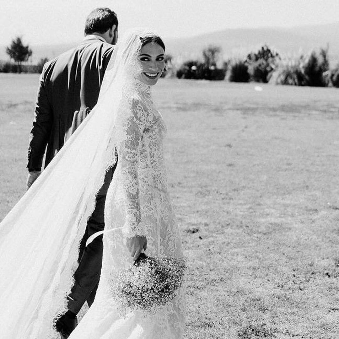 Ana Brenda Contreras se ha casado con Zacarías Melhem en México