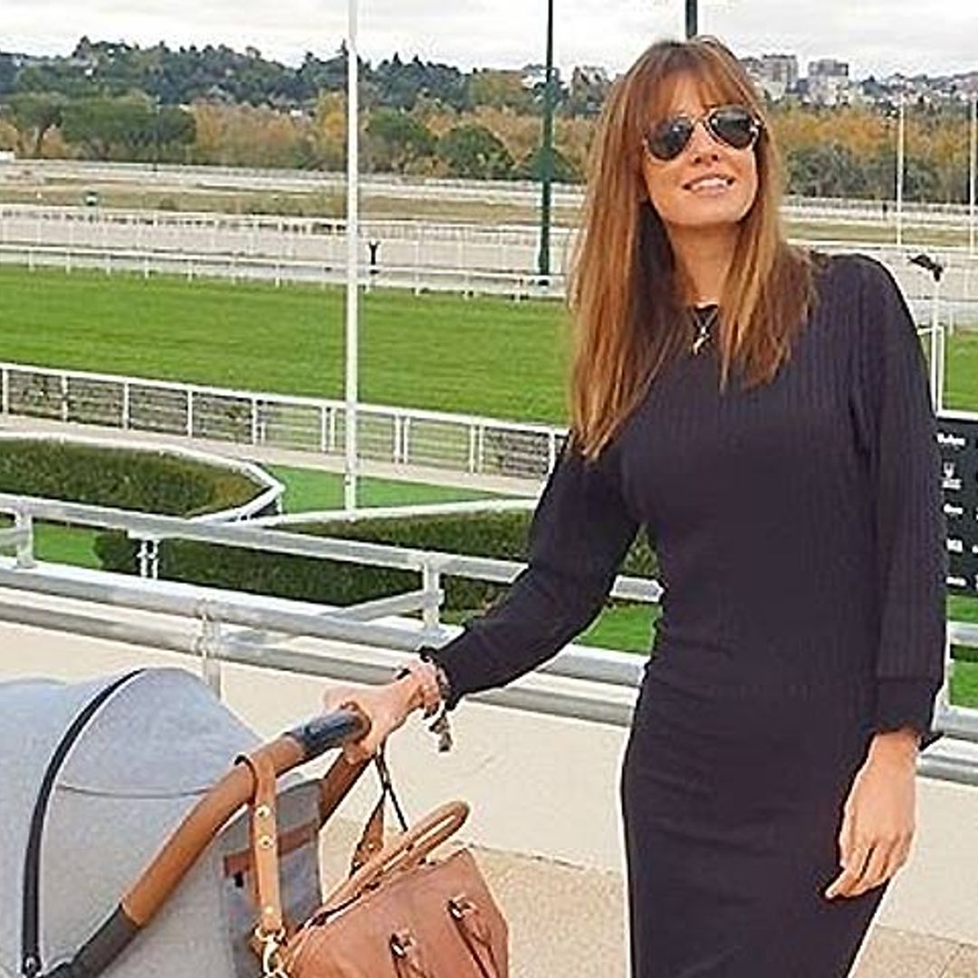 Isabel Jiménez sopla por primera vez las velas con Hugo y comparte una preciosa foto del pequeño