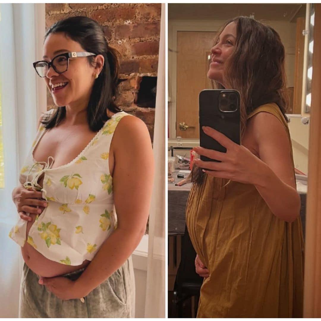 El baby boom del verano 2025: famosas que han anunciado sus embarazos