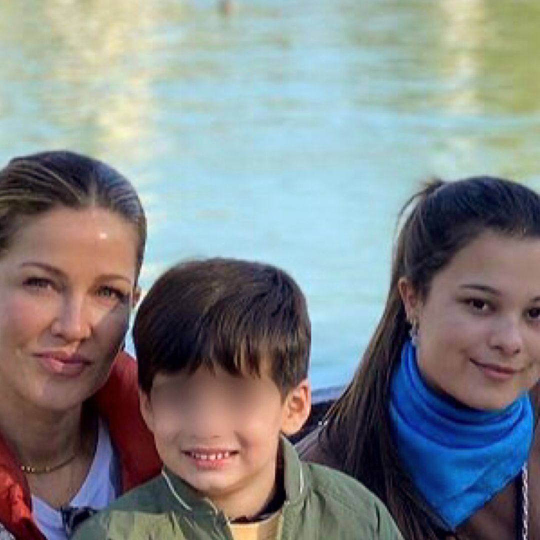 Jaydy Michel y su 'princesa' Manuela Sanz convertidas ¡en dos simpáticos renos navideños!