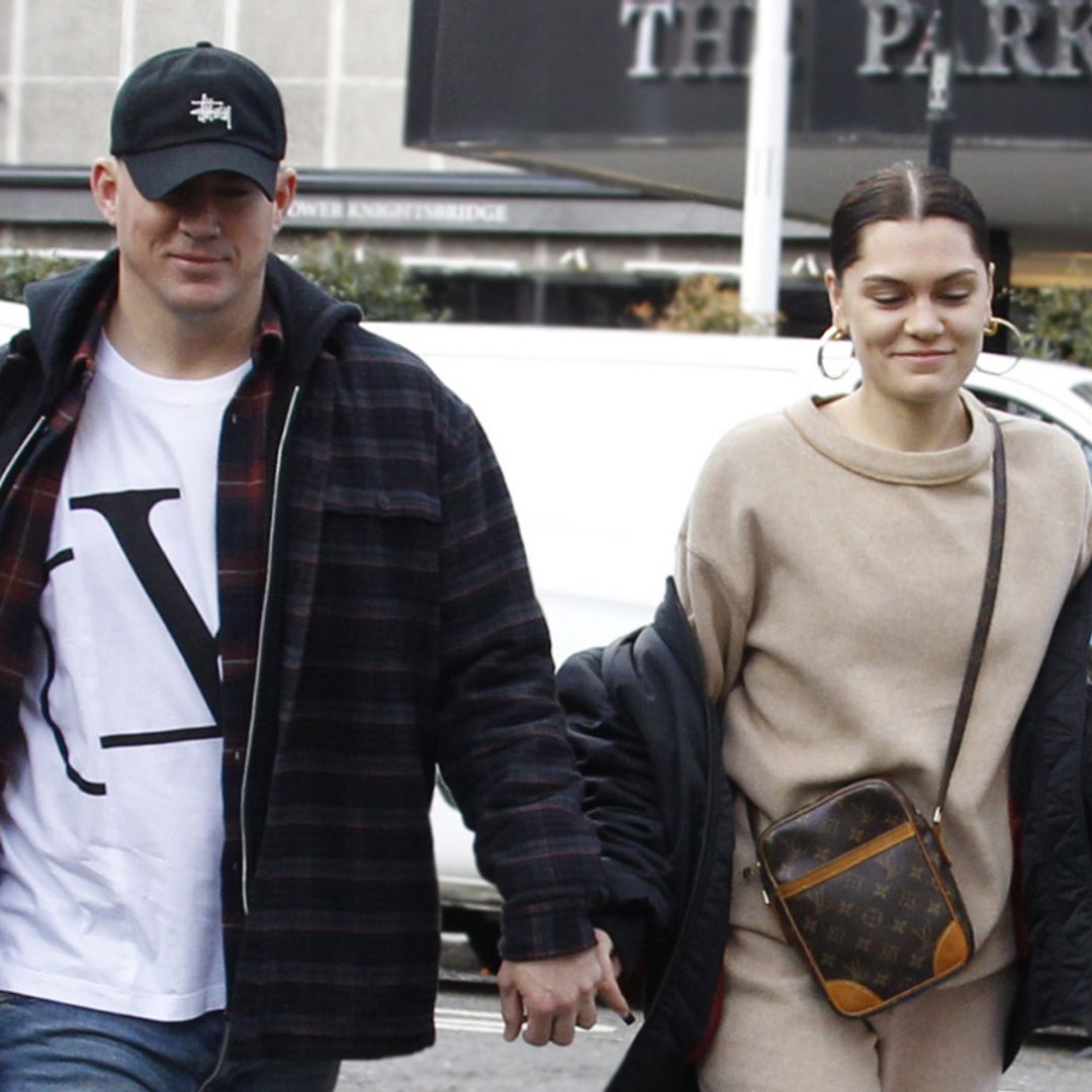 ¡Por fin! Jessie J y Channing Tatum confirman su amor con un romántico paseo por Londres