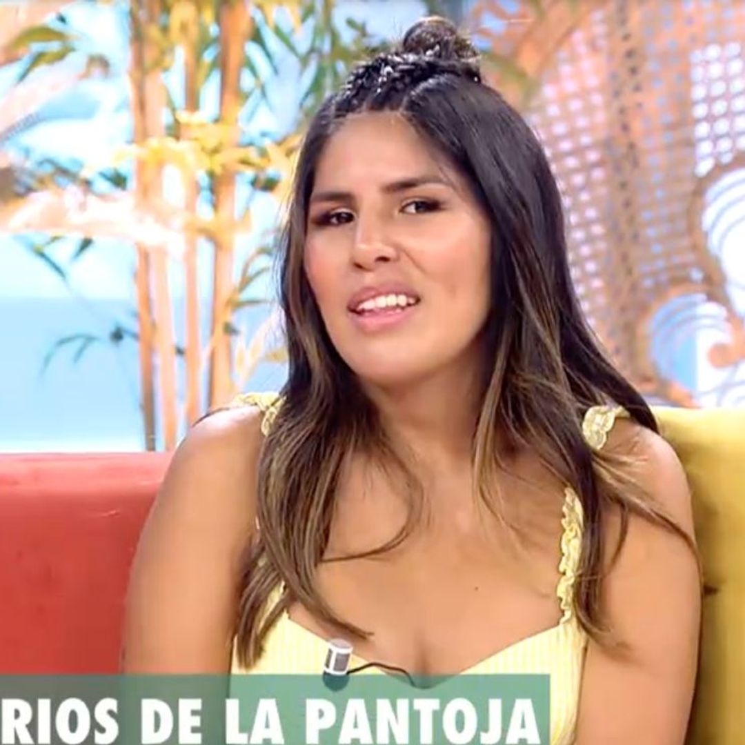 Isa Pantoja le cuenta a su prima Anabel una triste noticia sobre el día de su boda