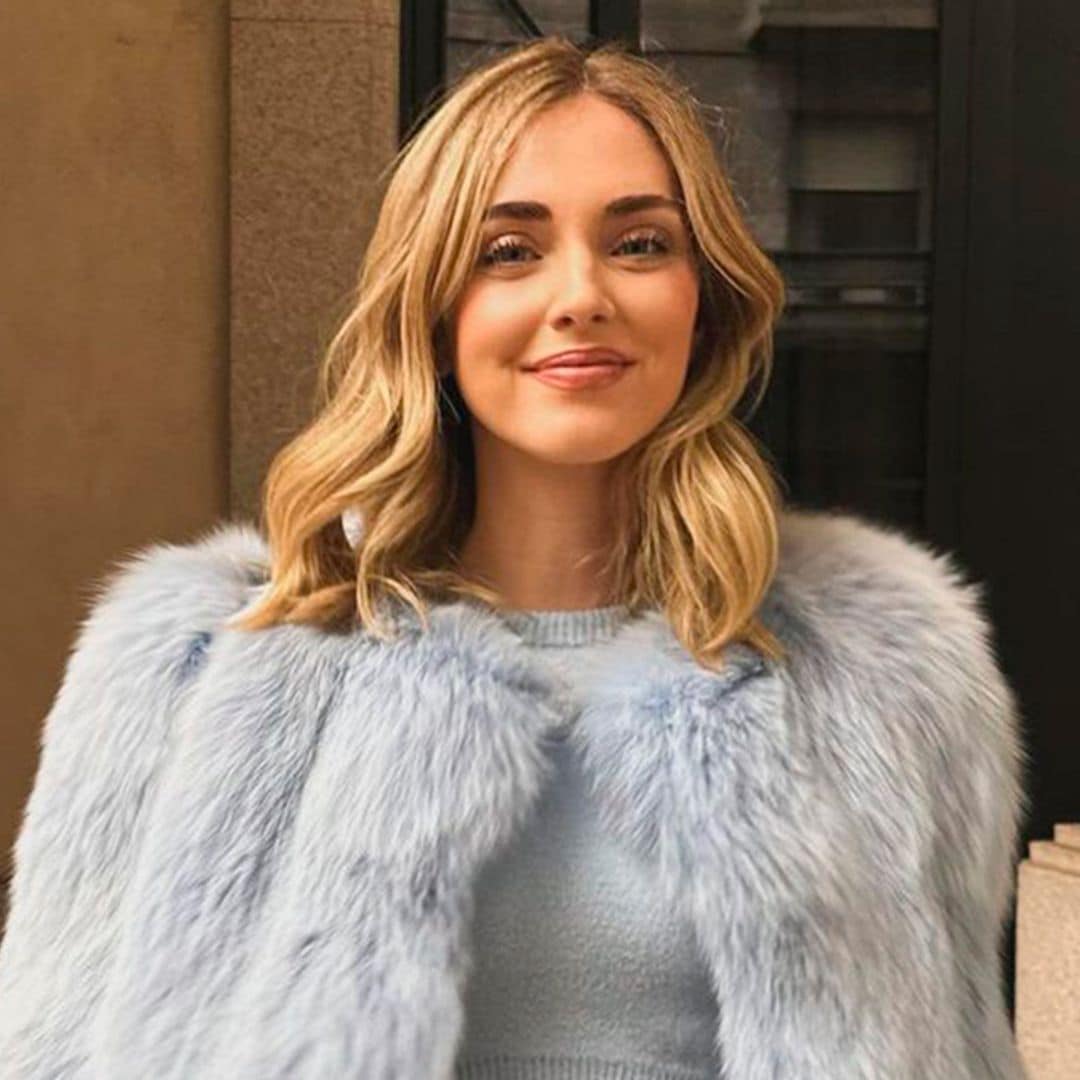 Chiara Ferragni muestra su aspecto más natural tras una temporada alejada del foco