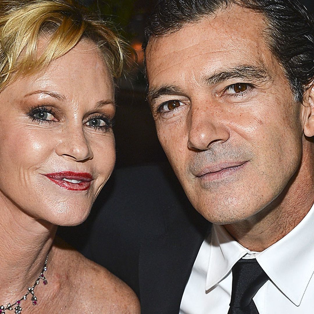 Antonio Banderas reivindica su amistad con Melanie Griffith: 'Ella es mi familia'