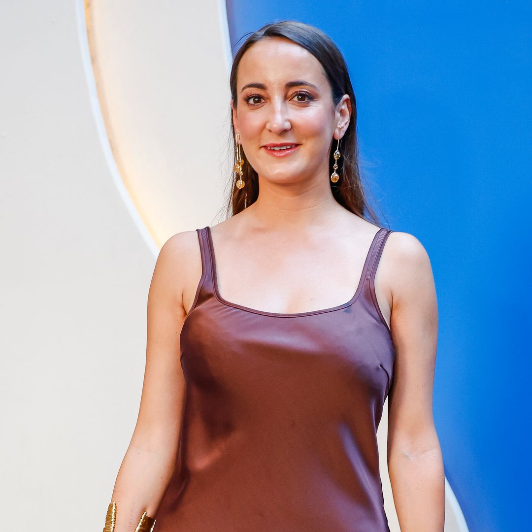 Primeras palabras de Lucía Pombo tras anunciar su embarazo: "Me cuesta creer que esté haciendo vida ahora mismo dentro de mí"