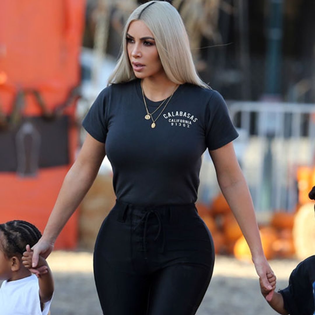 ¿Quién dijo celos? Kim Kardashian derrite a sus fans con la última foto de sus hijos