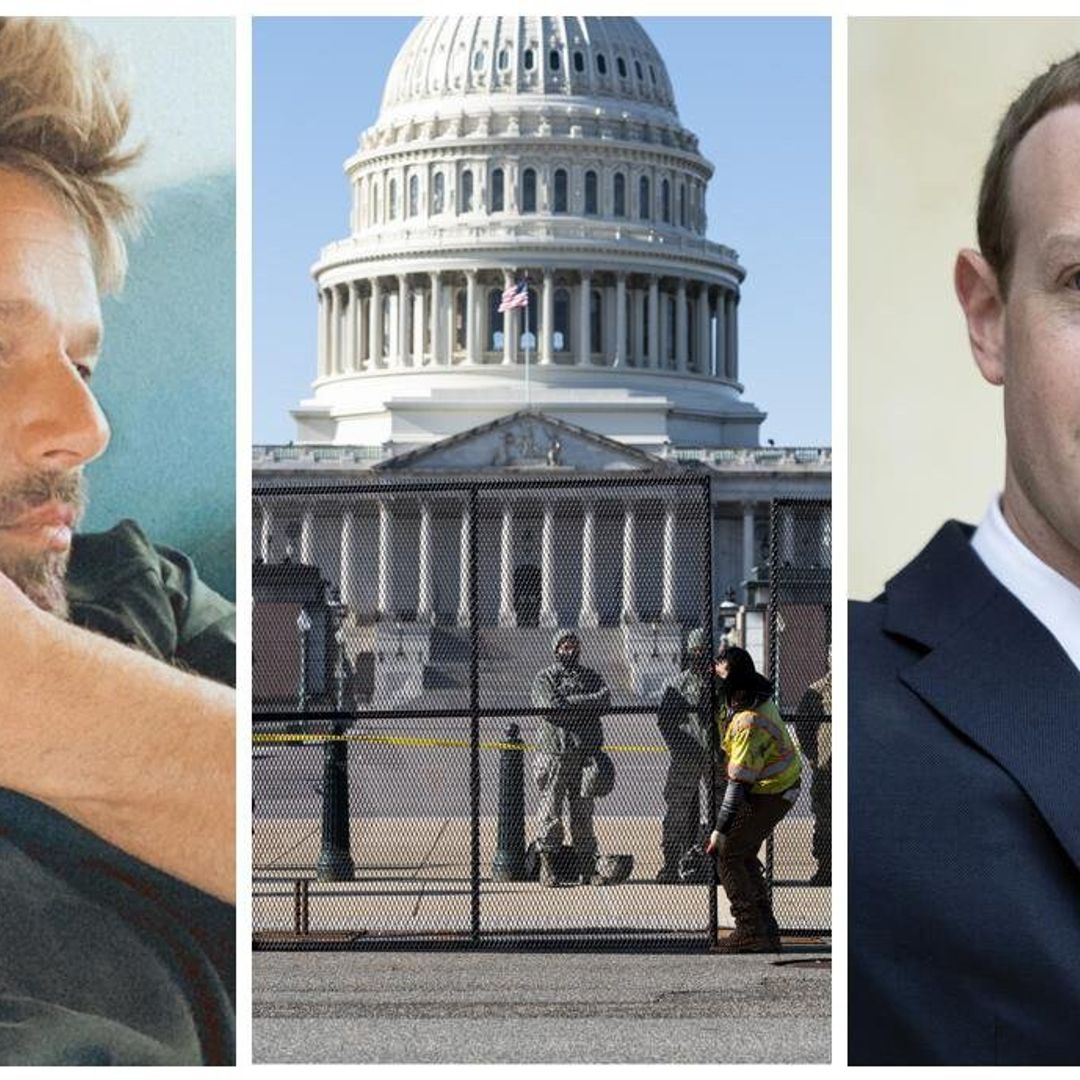 Ricky Martin, Mark Zuckerberg, Raúl de Molina y más celebridades reaccionan a la invasión al Capitolio