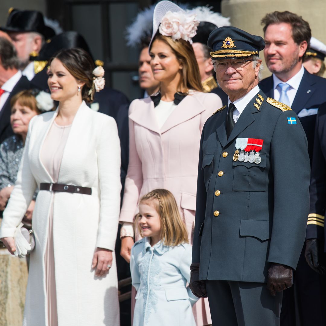 Cuenta atrás para el 80 cumpleaños de Carlos Gustavo de Suecia: todos los detalles de la gran fiesta del rey más veterano de Europa