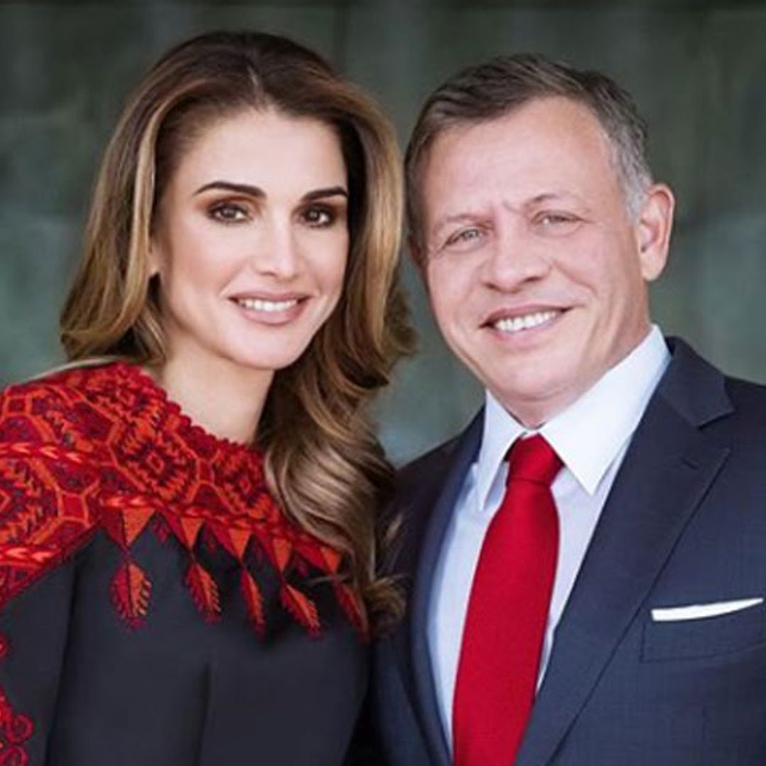 La declaración de amor de Rania de Jordania a su marido, el Rey Abdalá II, en su 26º aniversario