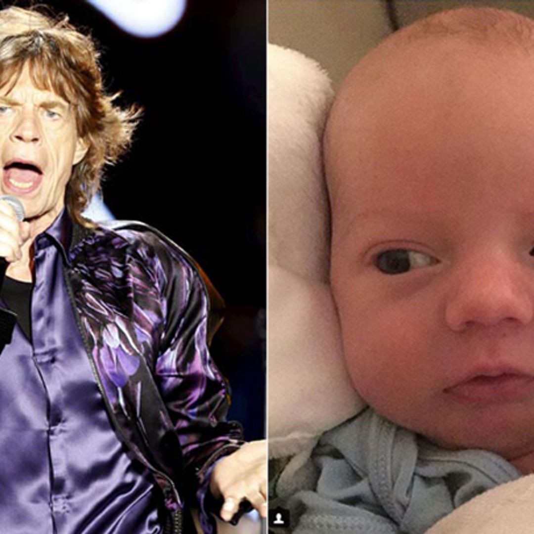Conoce al octavo hijo de Mick Jagger y su original nombre
