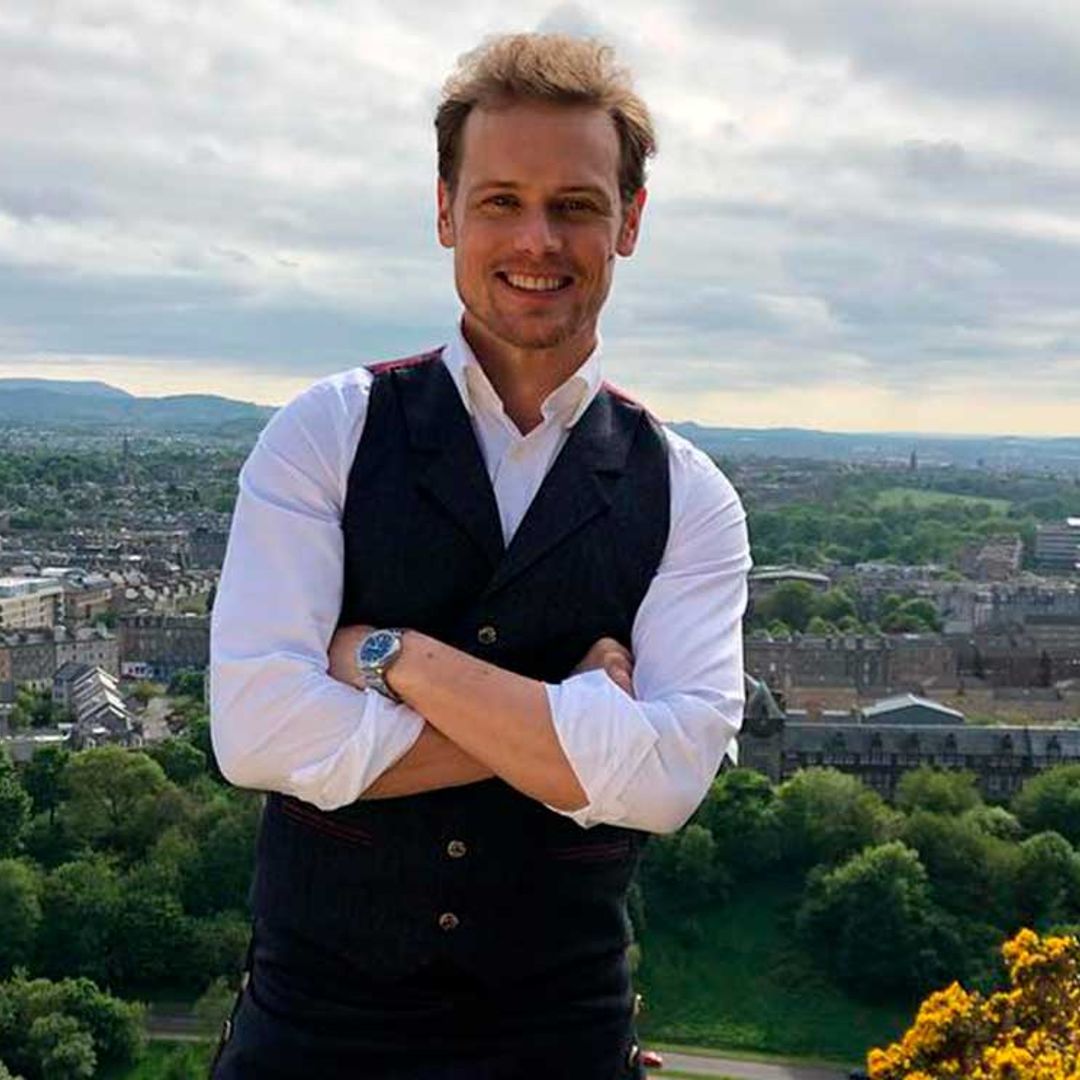 Sam Heughan, protagonista de 'Outlander', sopla las velas de su cumpleaños en un gran año profesional