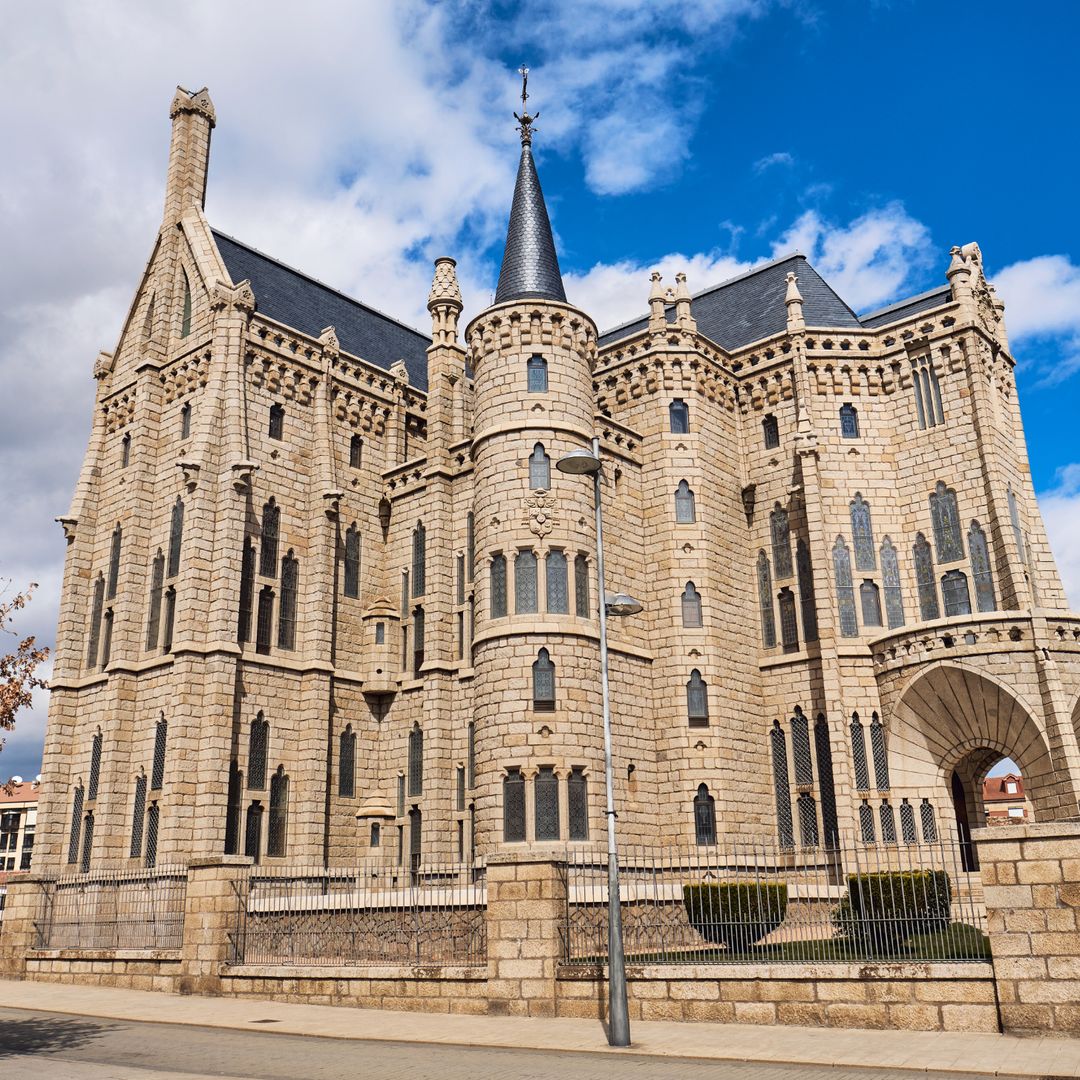 Palacio de Gaudí, AStorga, León