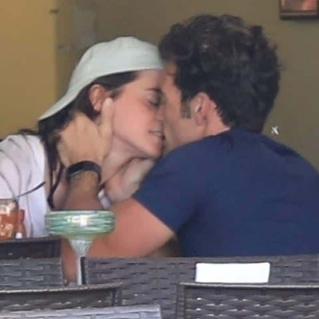 Emma Watson en pleno beso con este guapo empresario, ¡en México!