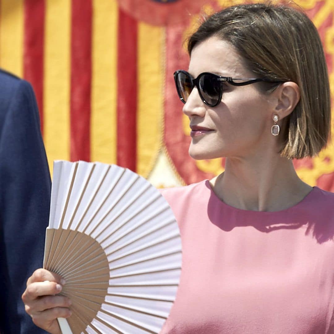 El más querido, el original y otros abanicos que tiene doña Letizia