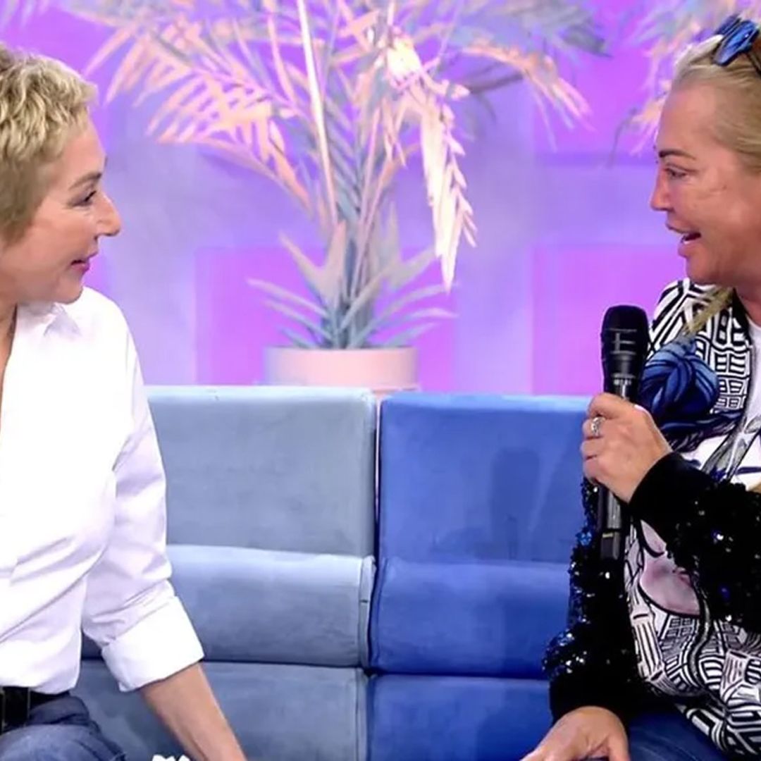 Belén Esteban sorprende a Ana Rosa Quintana en su esperado regreso televisivo