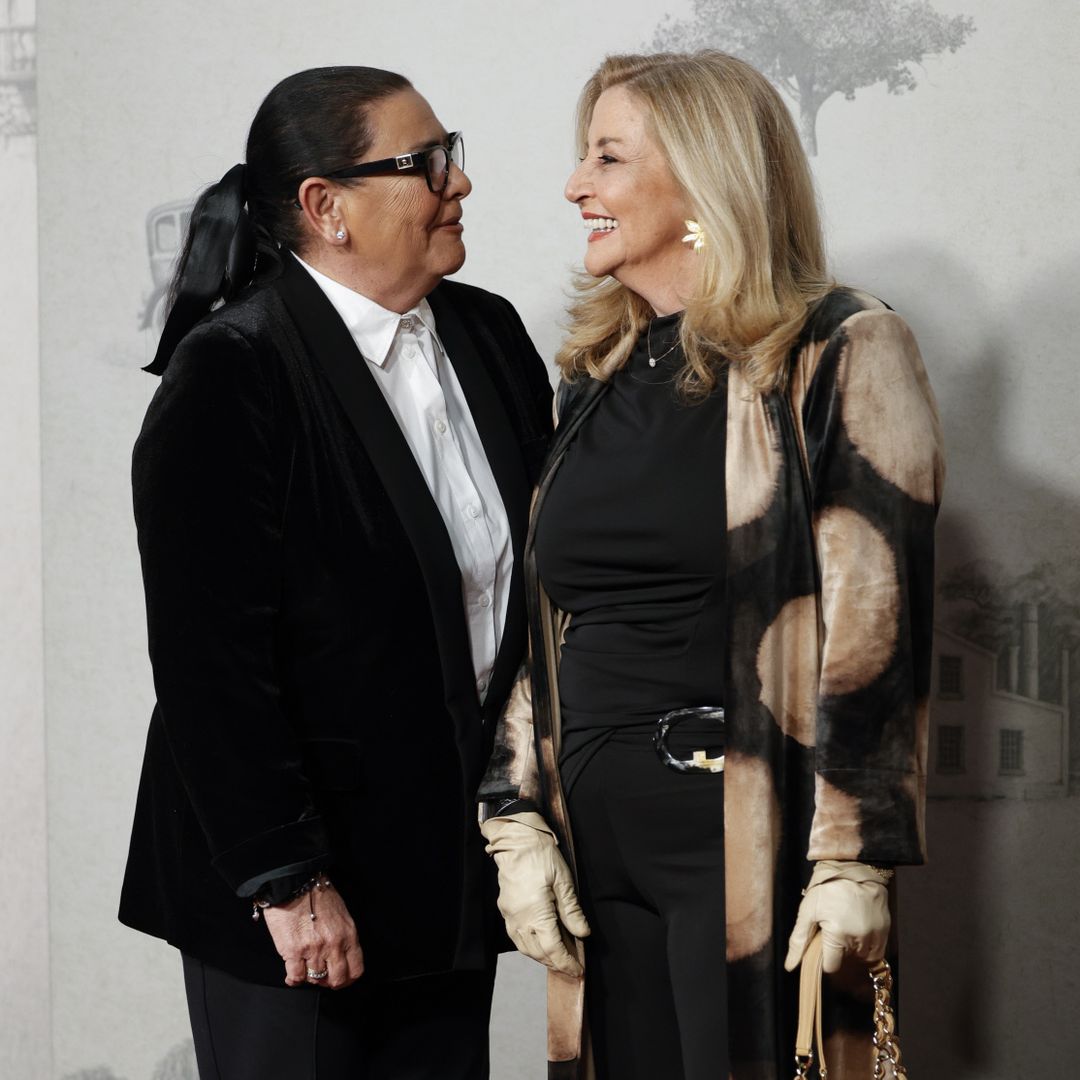 María del Monte se descubre como una auténtica mamá Noel: "Soy poquito kitsch para la Navidad. En casa monto una estación de esquí en miniatura"