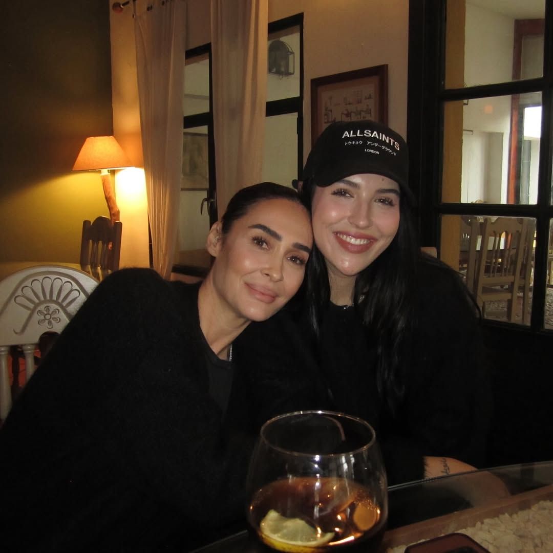 El surrealista encuentro de Alba Díaz en Venecia con una estrella de Hollywood: "Qué majo"