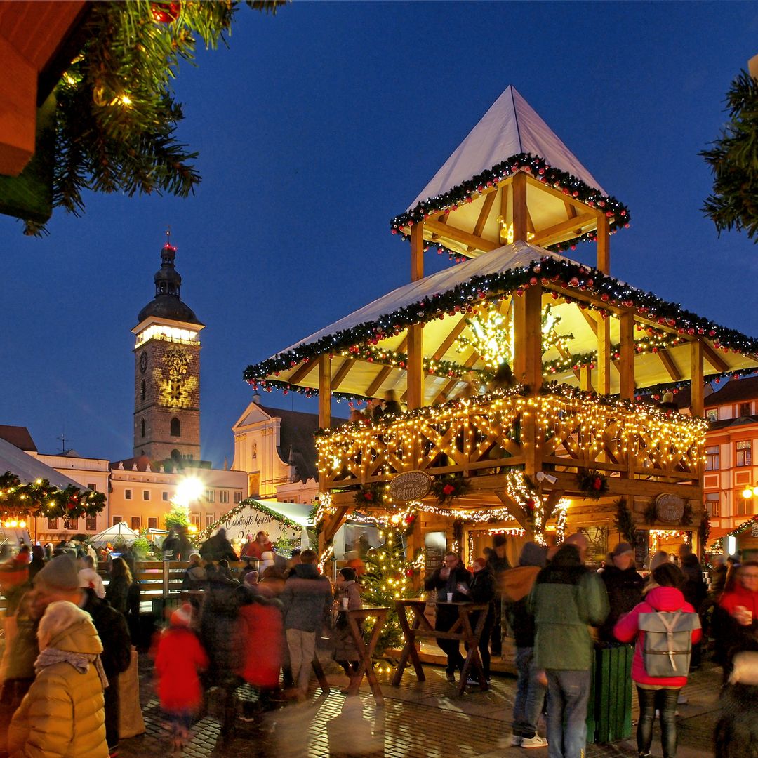 Mercadillo de Ceské Budejovice
