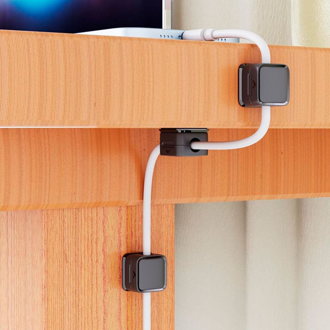 Di adiós al desorden con estos organizadores de cables