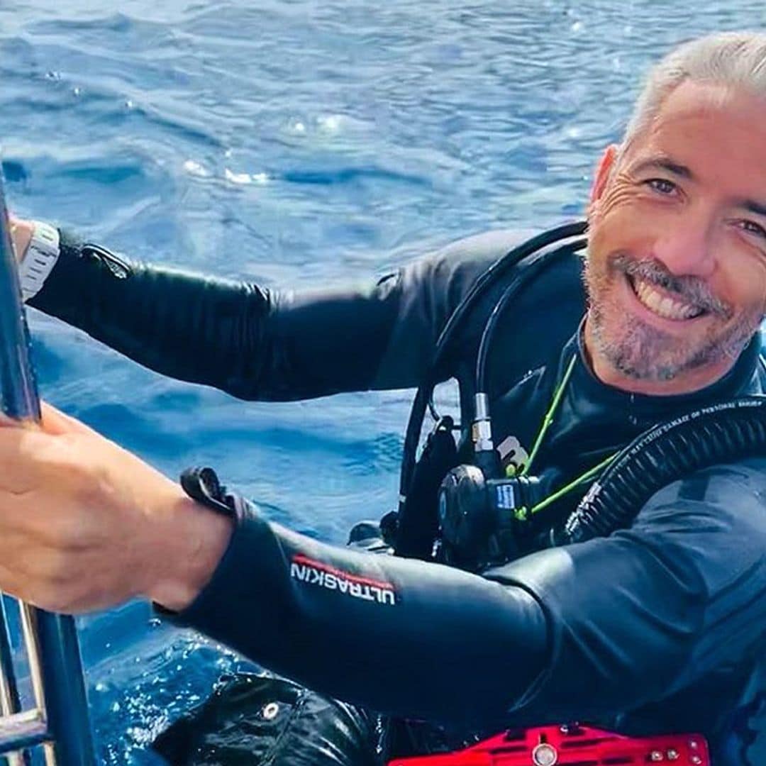 Juandi Alcázar, el buceador que mejor ha sabido transmitir su pasión a las 'celebrities'