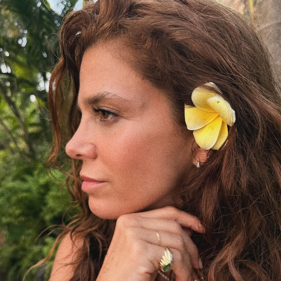 Juana acosta en la India