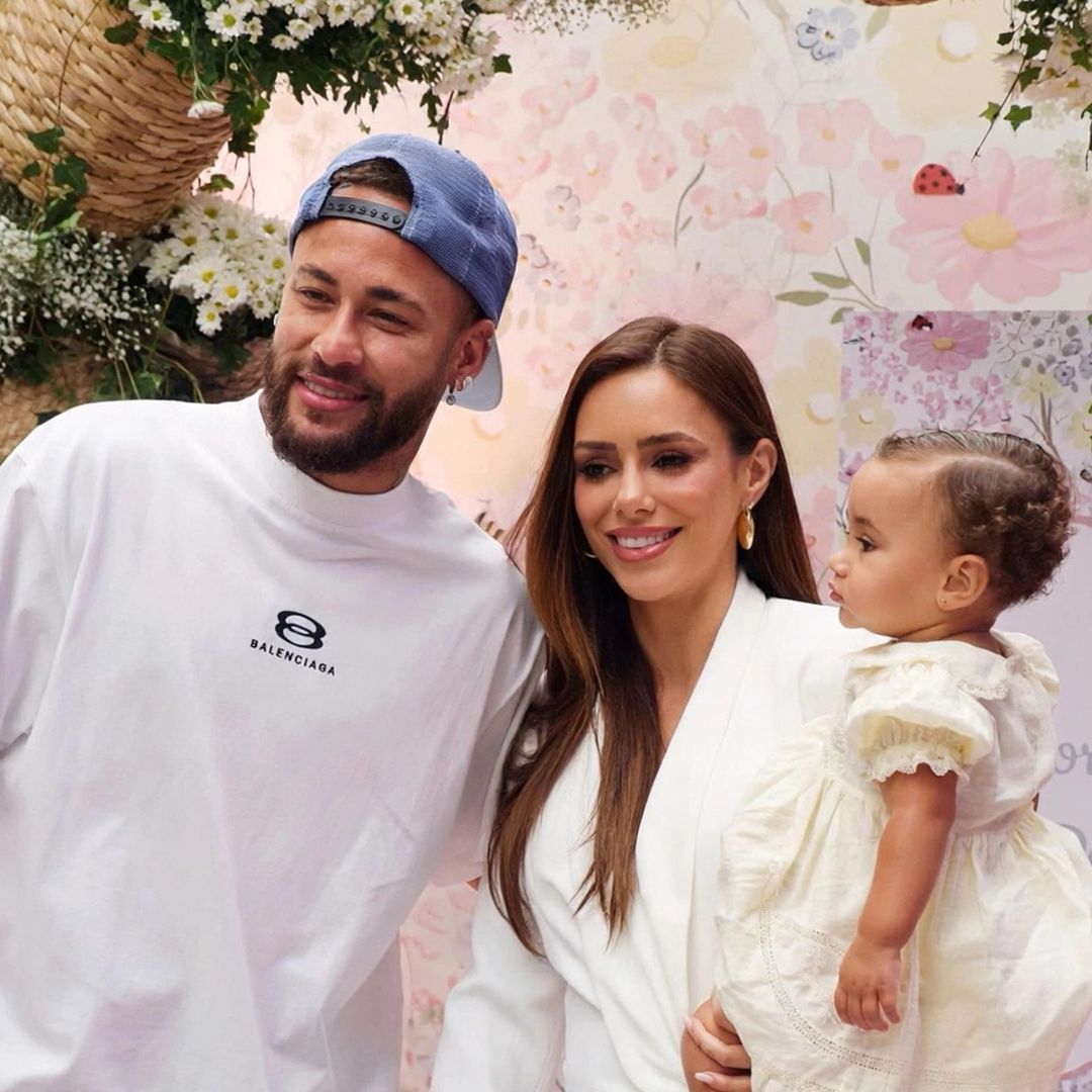 Neymar Jr. y Bruna Biancardi celebran el cumpleaños de su hija Mel, en la dulce espera de su tercer bebé