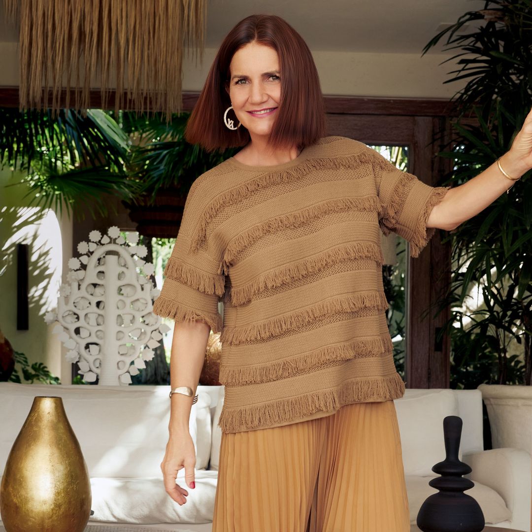 Samantha Vallejo-Nágera, primera entrevista tras su salida de MasterChef: "Mi hijo Diego solo me conoce como 'Samantha la de MasterChef"