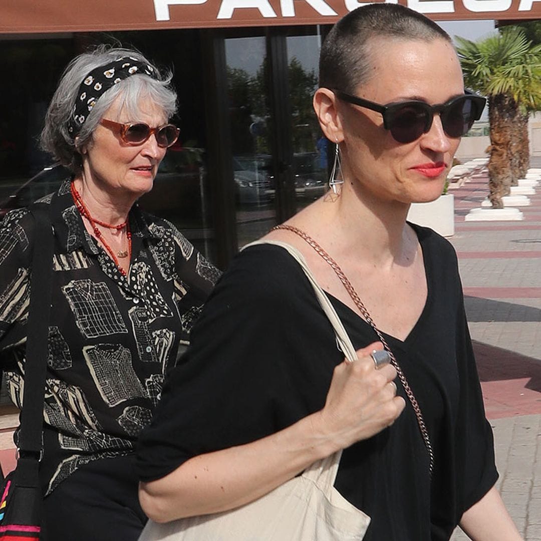 Amparo y Laura Pamplona, madre e hija interpretan en 'HIT' al mismo personaje en diferentes épocas