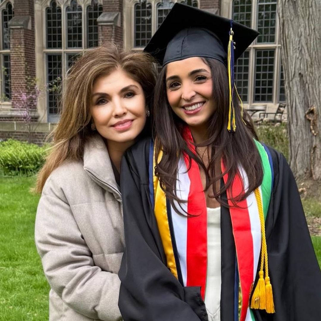 De Farah Diba a Farah Pahlevi, la última emperatriz celebra la graduación de su nieta junto a los dos hijos que sobrevivieron al exilio