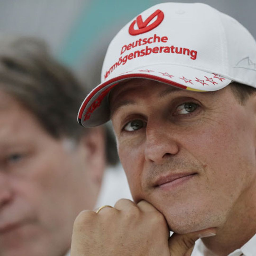 La familia de Michael Schumacher, esperanzada ante los leves signos de mejoría del piloto