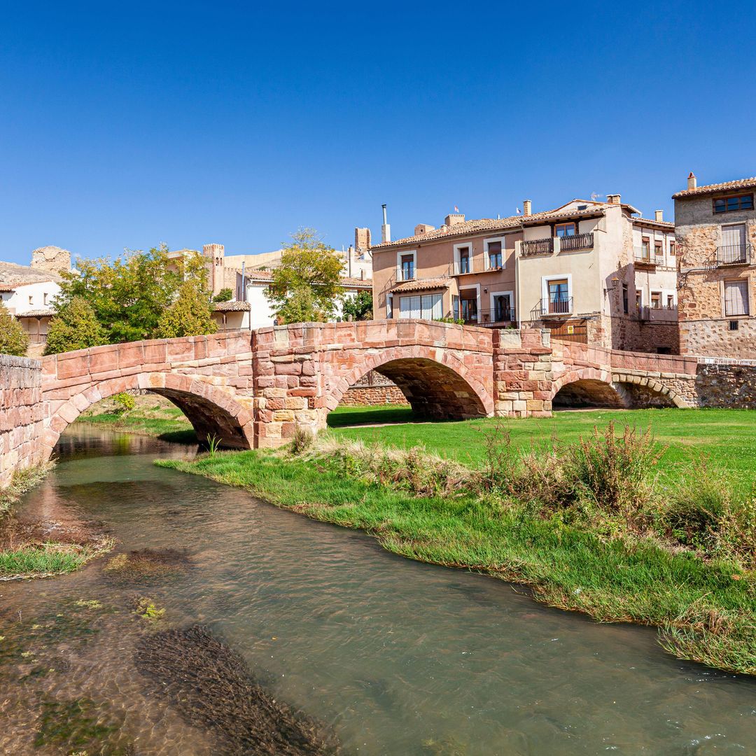 Bonito pueblo de Molina de Aragón en Guadalajara
