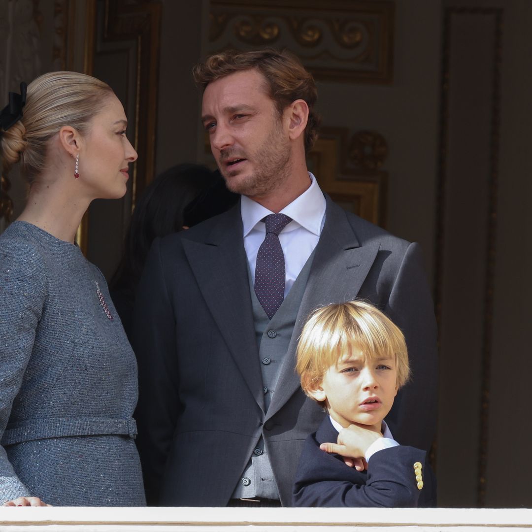 Stefano Casiraghi, el nieto de Carolina de Mónaco que heredará dos dinastías históricas, cumple 9 años