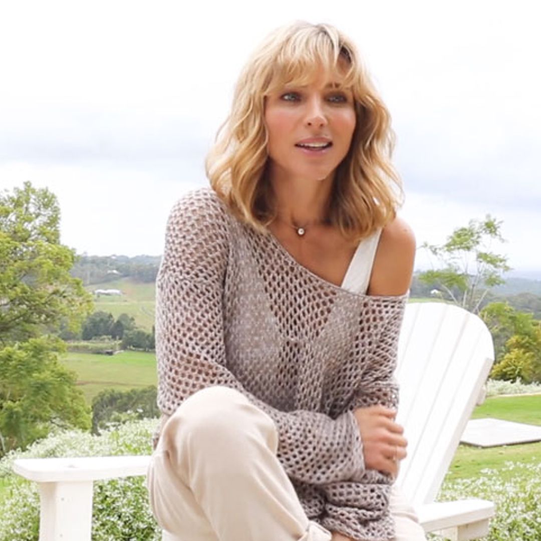 En vídeo, el lado más íntimo de Elsa Pataky en su posado para ¡HOLA!
