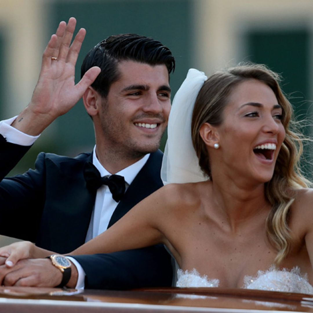 ¿Será Inglaterra el nuevo destino de Álvaro Morata y Alice Campello?