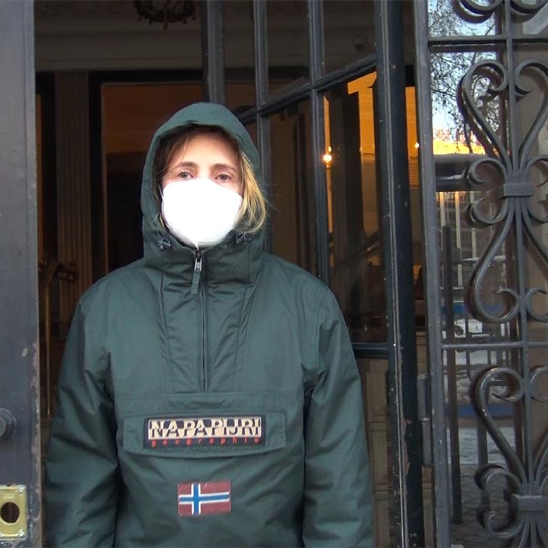 El contratiempo que Filomena le ha ocasionado a Ágatha Ruiz de la Prada