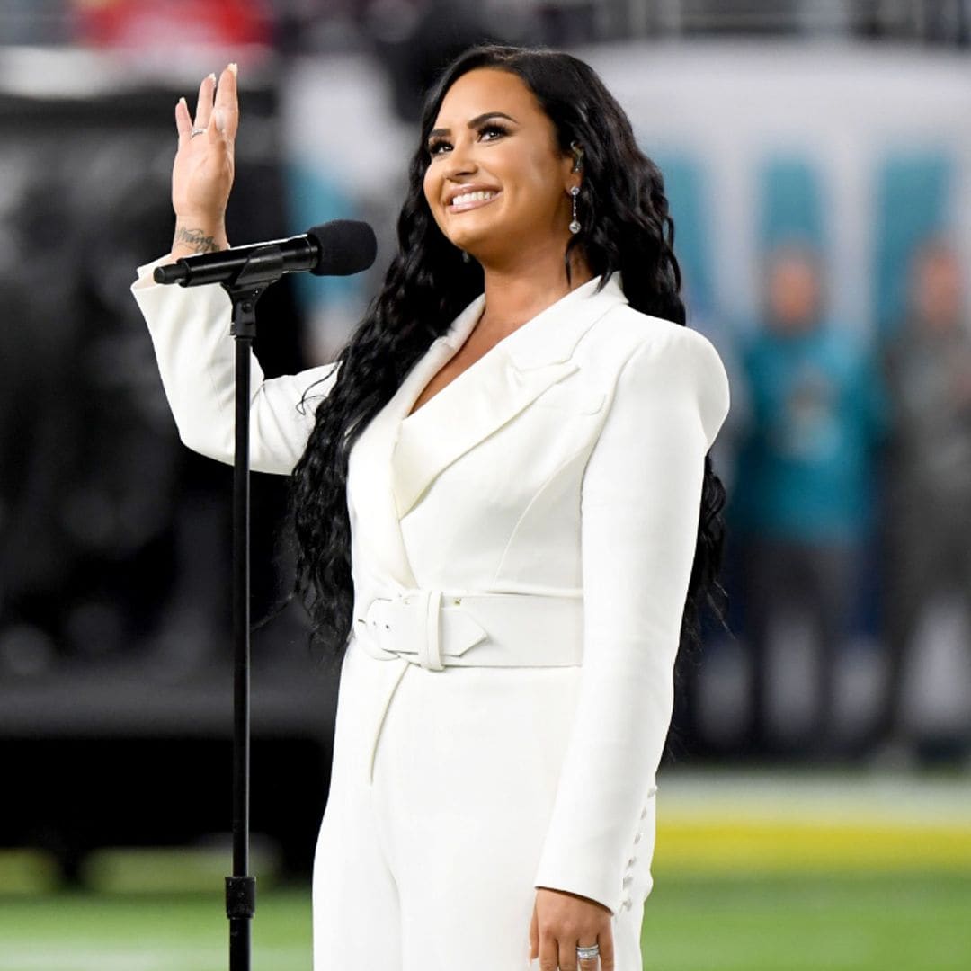 El estilo de Demi Lovato, la actriz Disney a punto de estrenar su álbum roquero 'Revamped'