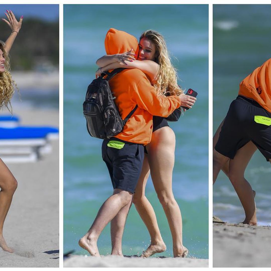Lele Pons y Guaynaa, juntos en la playa entre risas y jugueteos