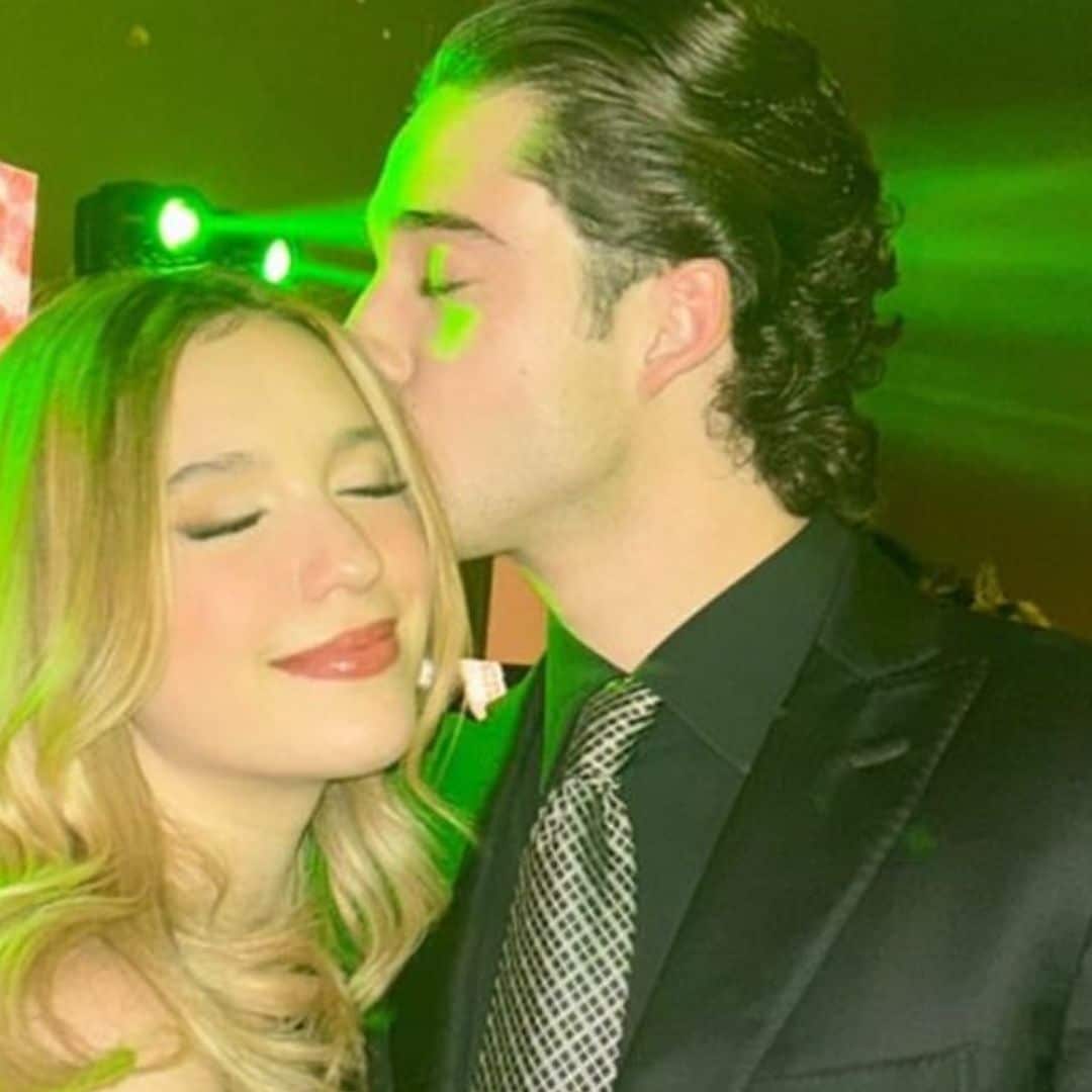 La romántica cita de Mía Rubín y Tarik Othón en una boda