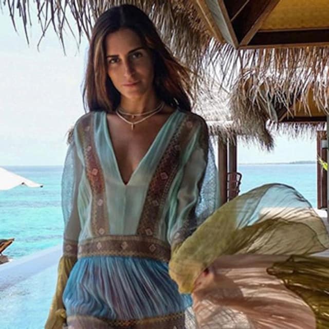 vestido gala corte