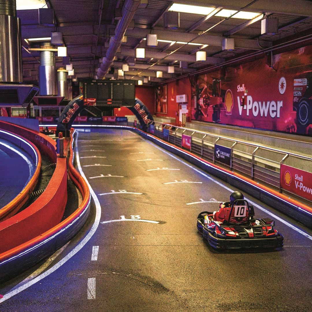 Carlos Sainz Karting