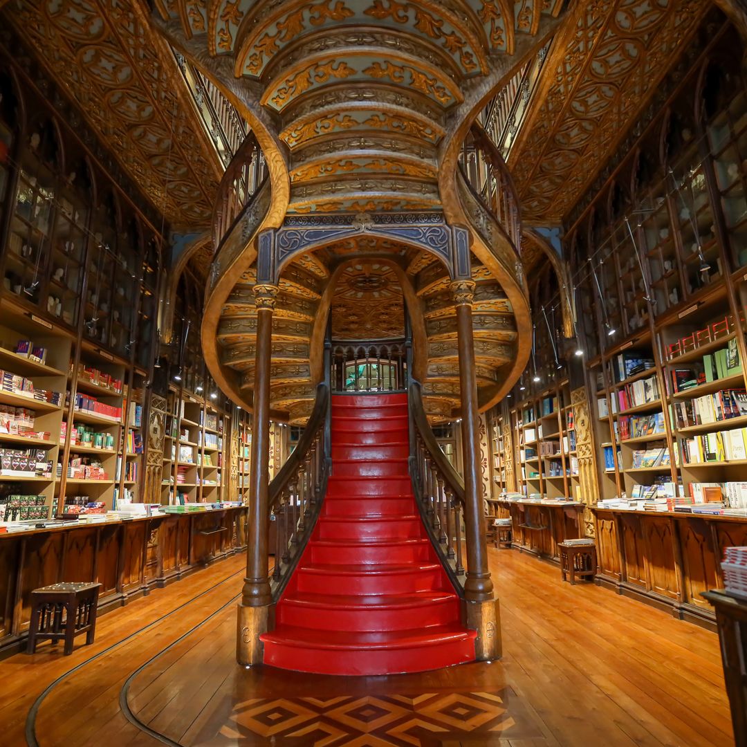 Librería Lello en Oporto