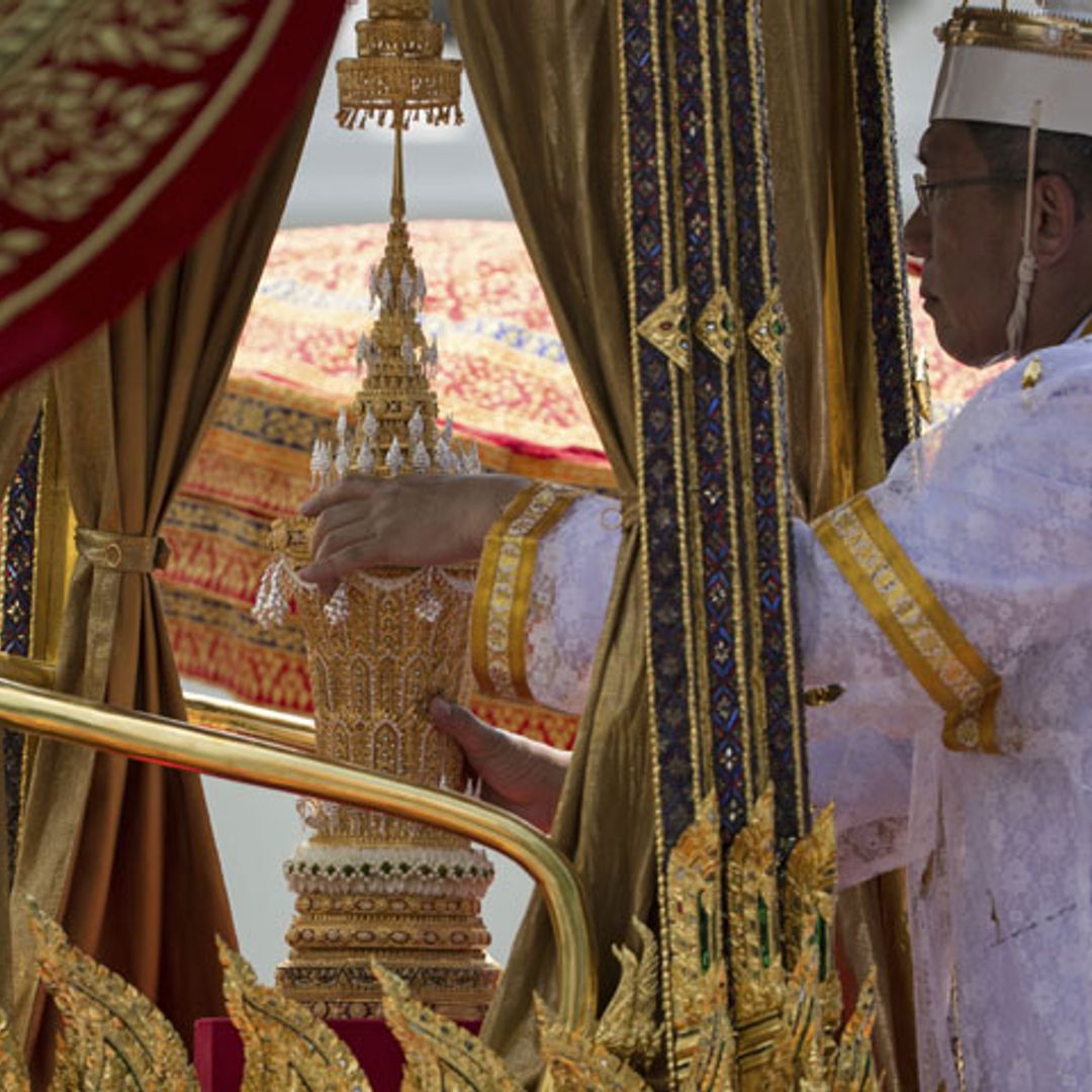 Las imágenes más llamativas del funeral del rey de Tailandia