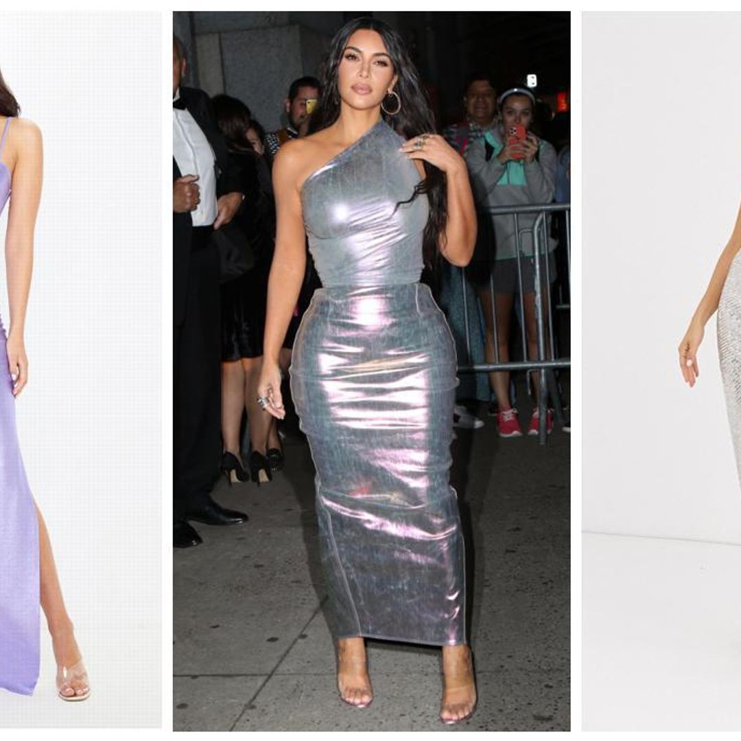 ¡Alerta fashion! Luce los metalizados al estilo de Kim Kardashian
