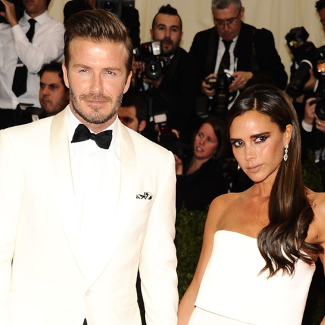 David y Victoria Beckham renuevan sus votos matrimoniales