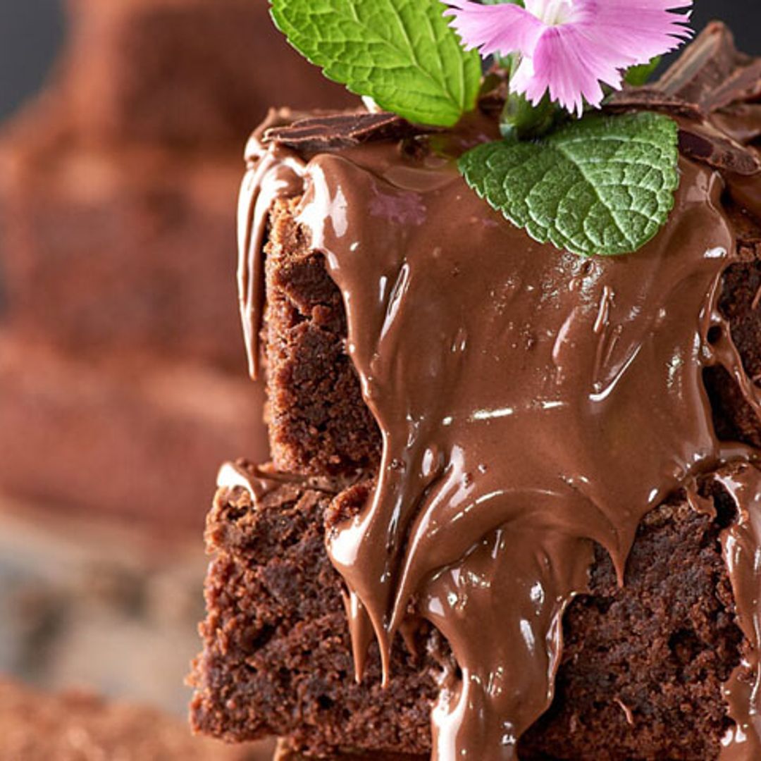 Brownie de chocolate perfecto