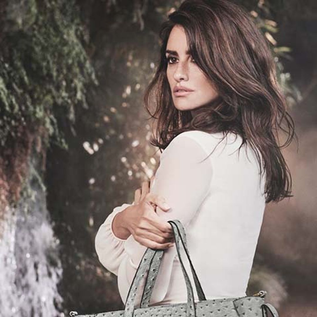 Penélope Cruz te trae las últimas novedades en bolsos para este otoño